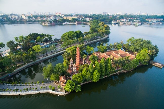 ĐÓN SÂN BAY – HÀ NỘI CITY TOUR  (ĂN: T/C)